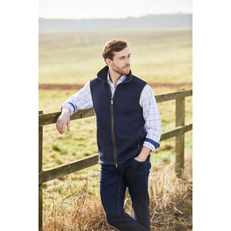 Schoffel Ashton Mens Gilet - Midnight