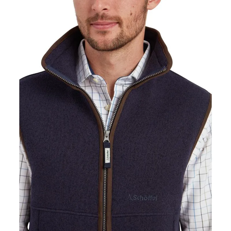 Schoffel Ashton Mens Gilet - Midnight