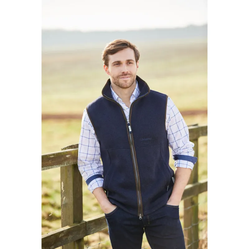 Schoffel Ashton Mens Gilet - Midnight