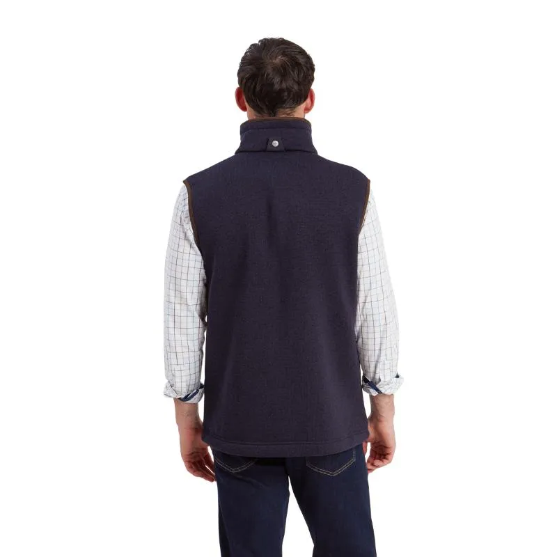 Schoffel Ashton Mens Gilet - Midnight