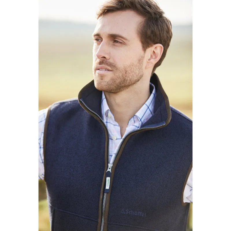 Schoffel Ashton Mens Gilet - Midnight