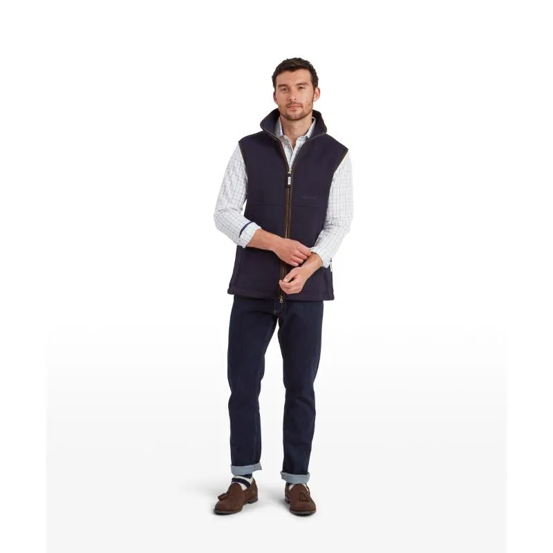 Schoffel Ashton Mens Gilet - Midnight