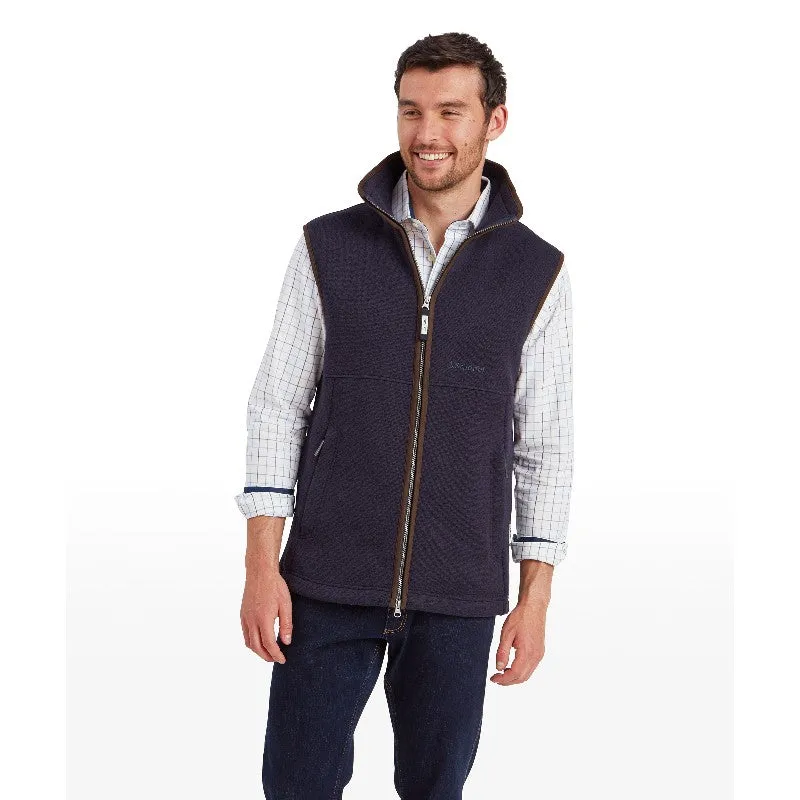 Schoffel Ashton Mens Gilet - Midnight