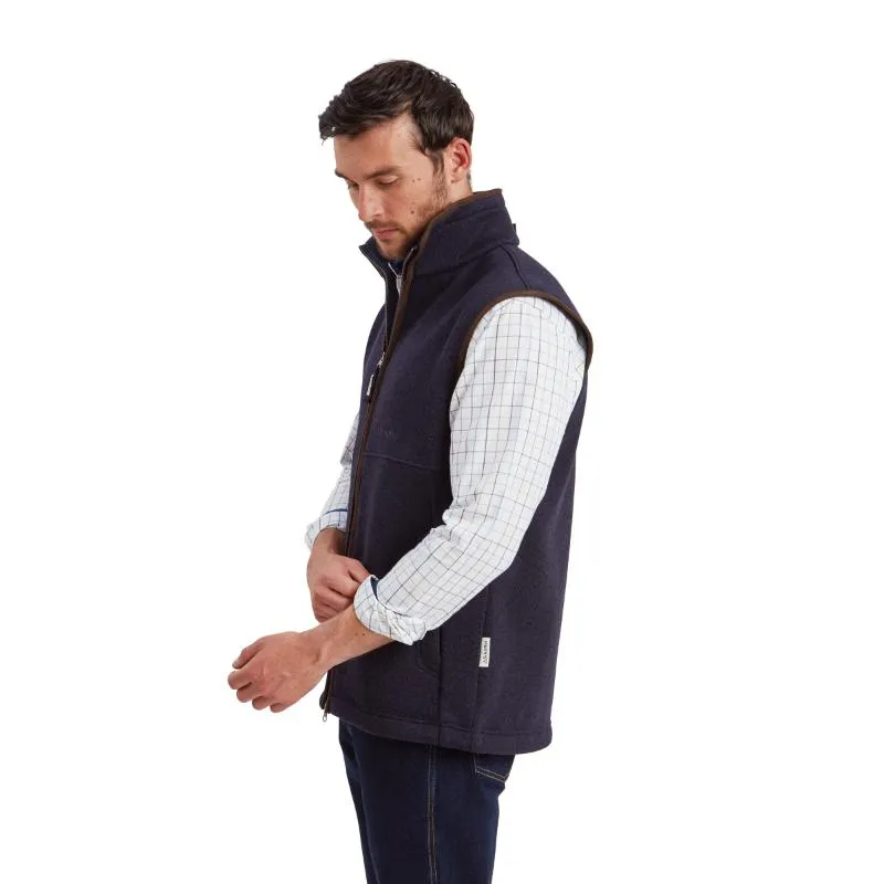 Schoffel Ashton Mens Gilet - Midnight