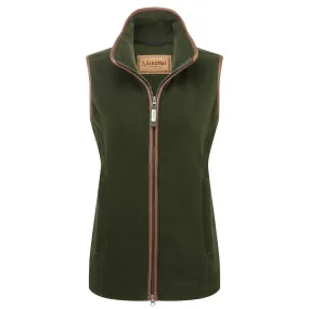 Schoffel Ladies Lyndon Fleece Gilet - Forest