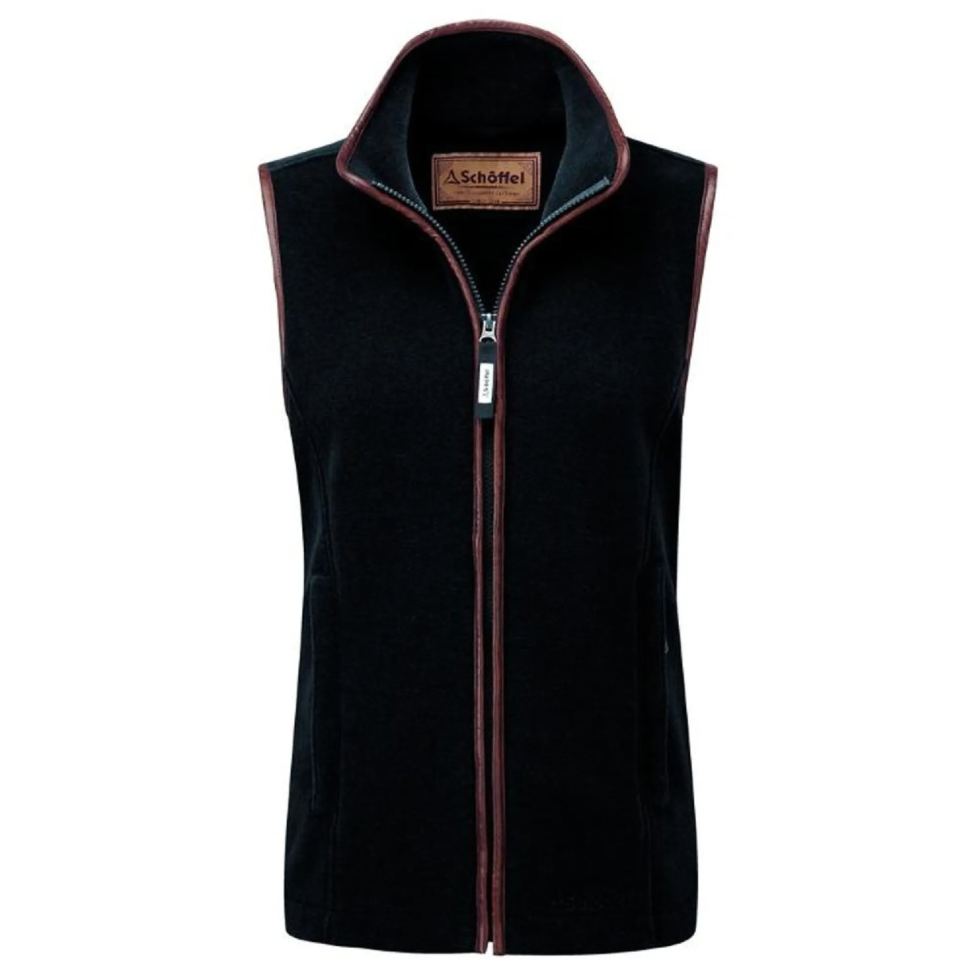 Schoffel Ladies Lyndon Fleece Gilet - Gunmetal