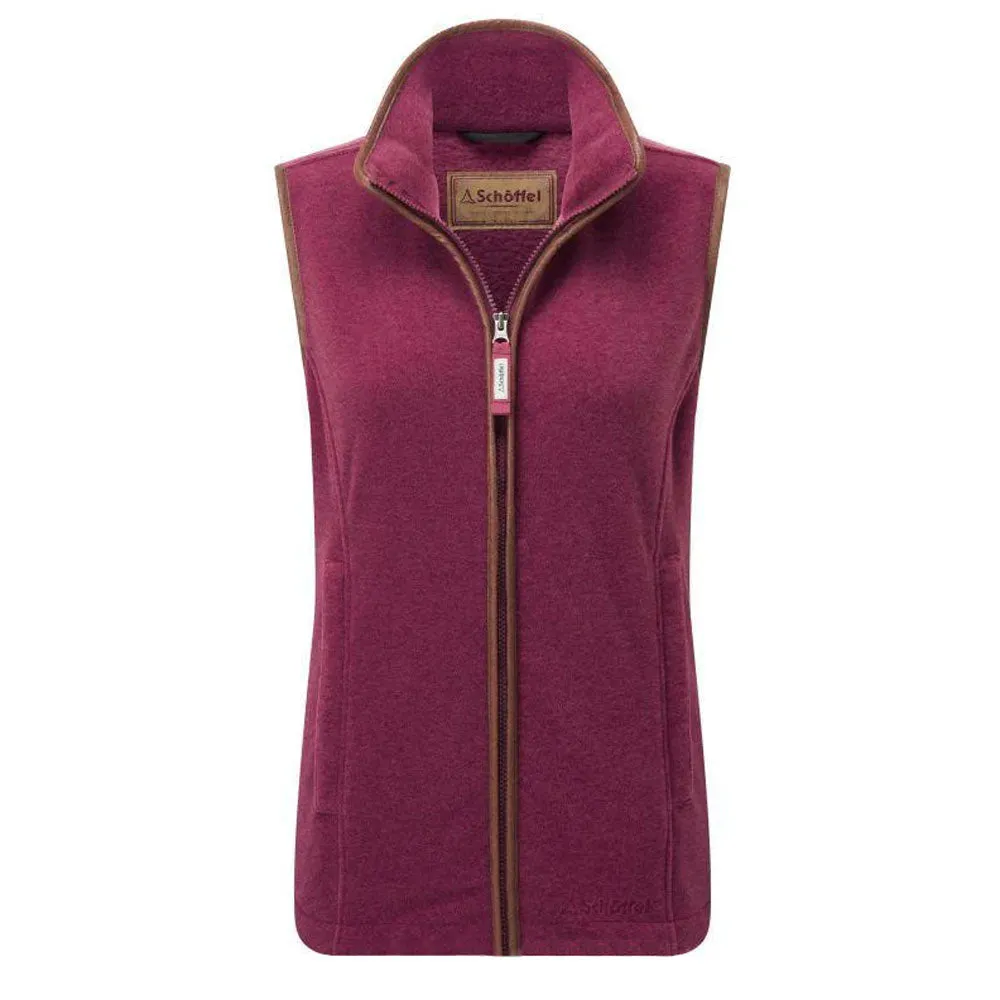 Schoffel Ladies Lyndon Fleece Gilet