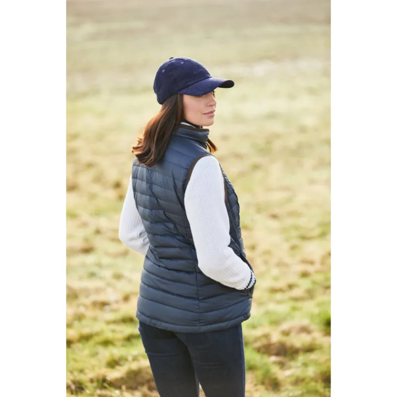 Schoffel Launde Down Ladies Gilet - Petrol Blue