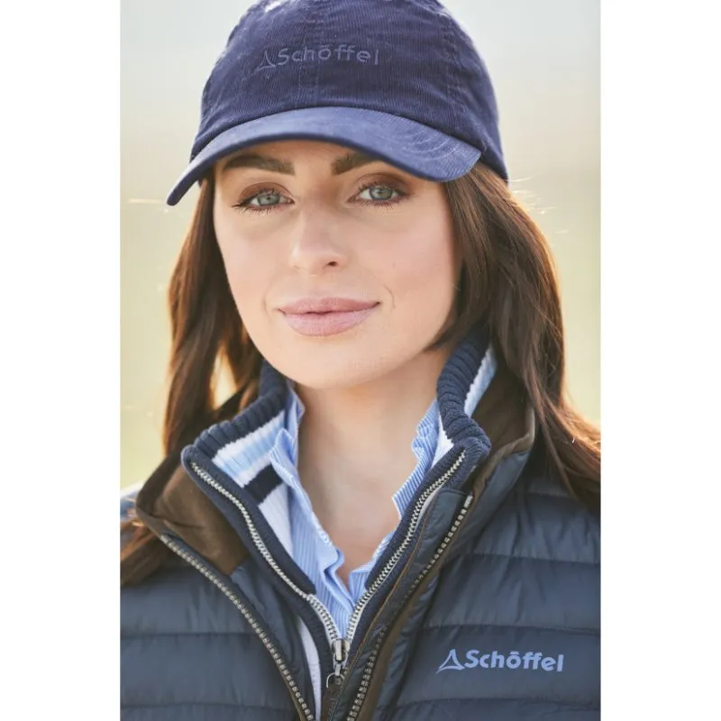 Schoffel Launde Down Ladies Gilet - Petrol Blue