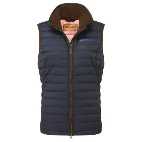 Schoffel Launde Down Ladies Gilet - Petrol Blue