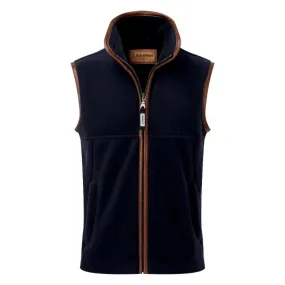 Schoffel Little Oakham Boys Fleece Gilet - Navy