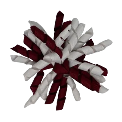 School Hair Accessories Korker Non Slip Clip - Burgundy (28 colours options to pick from)