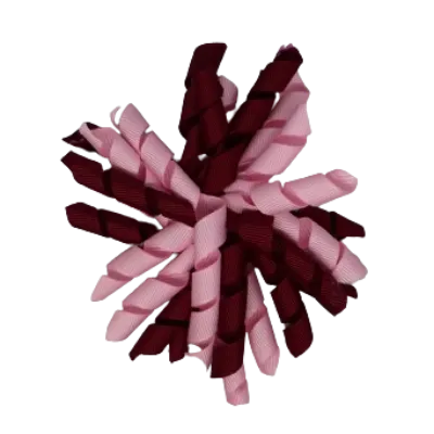 School Hair Accessories Korker Non Slip Clip - Burgundy (28 colours options to pick from)