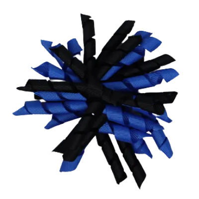 School Hair Accessories Korker Non Slip Clip - Royal Blue (28 colours options to pick from)