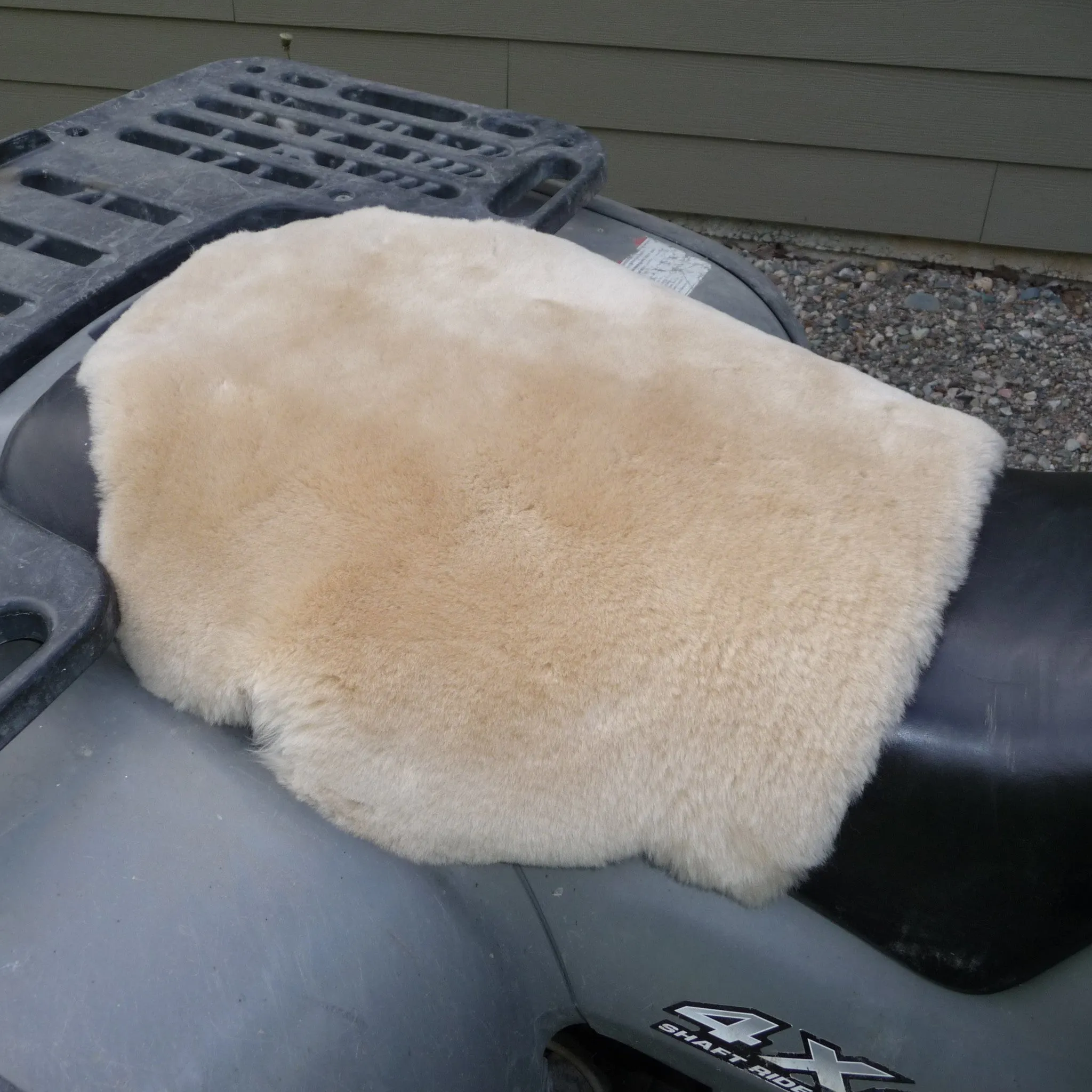 Sheepskin Rug - SW Front Half