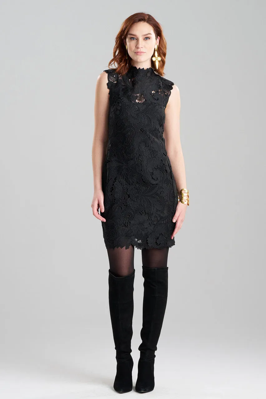 Shinrin Lace Sheath Dress