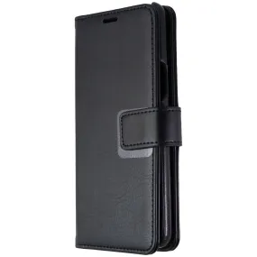 Skech Polo Book Clutch Wallet Detachable Case for Galaxy S9 - Black