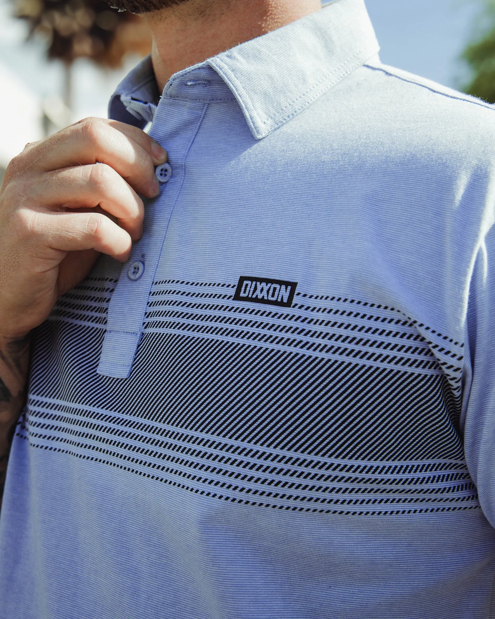 Stitch Premium Polo - Slate