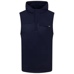 Storm SweaterFleece Gilet Midnight Navy/White - AW23