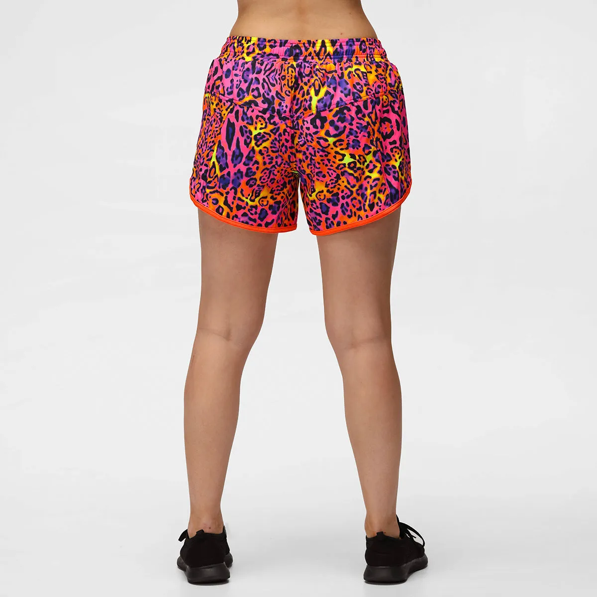 Sunset Safari Loose Fit Workout Shorts