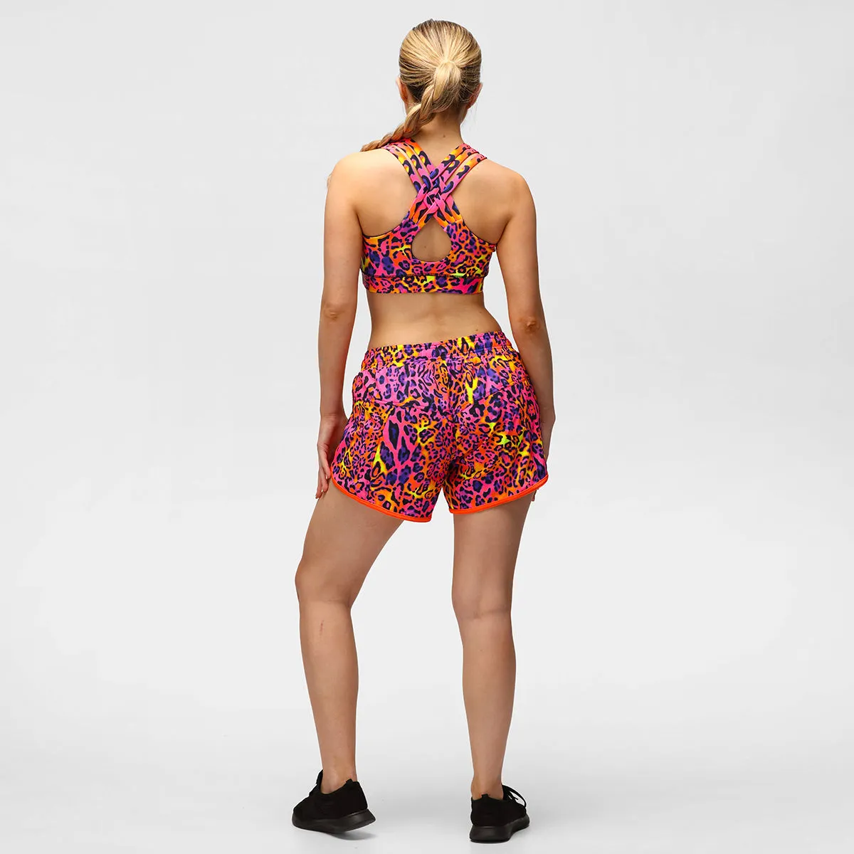 Sunset Safari Loose Fit Workout Shorts