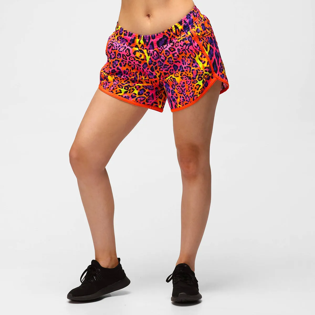 Sunset Safari Loose Fit Workout Shorts