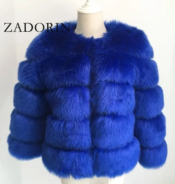 Swagger Jagger Faux Fur Coat