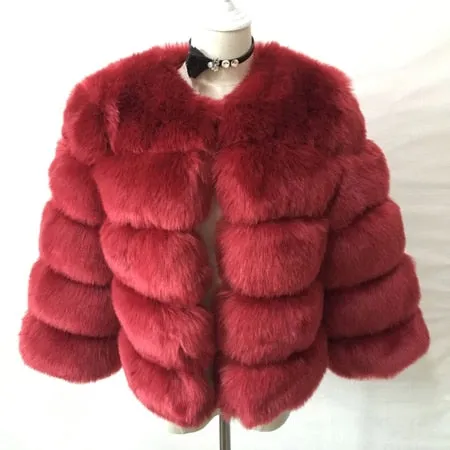 Swagger Jagger Faux Fur Coat