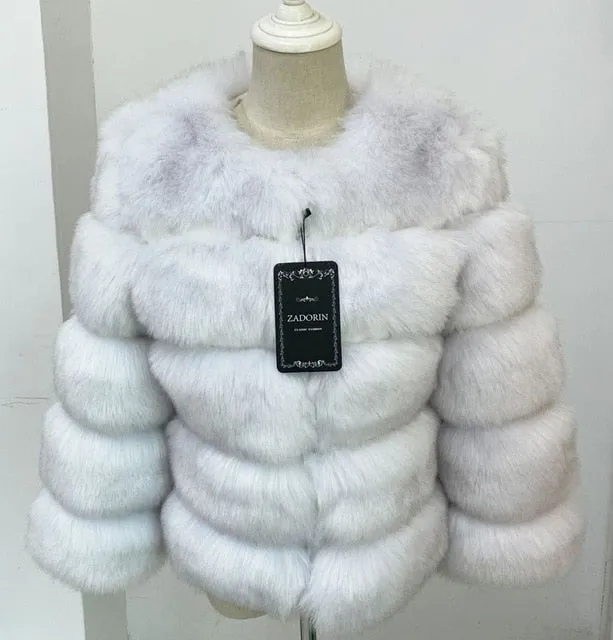 Swagger Jagger Faux Fur Coat