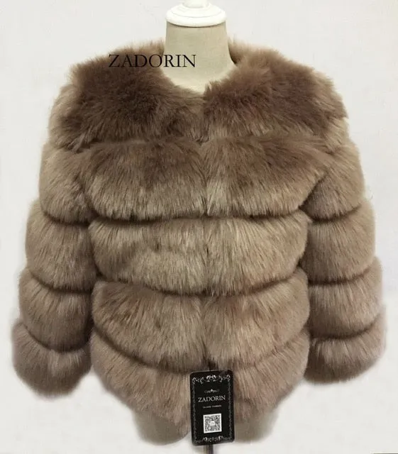 Swagger Jagger Faux Fur Coat