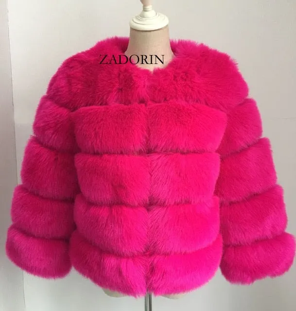 Swagger Jagger Faux Fur Coat