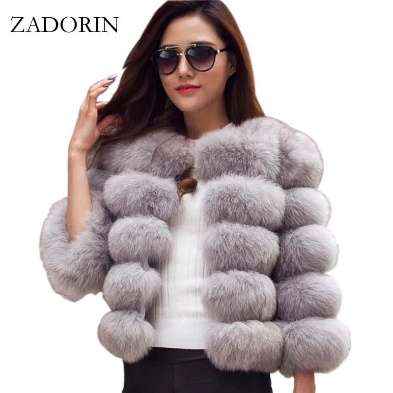 Swagger Jagger Faux Fur Coat