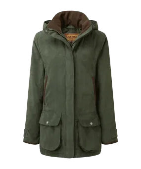 Teal Shooting Coat - Cedar