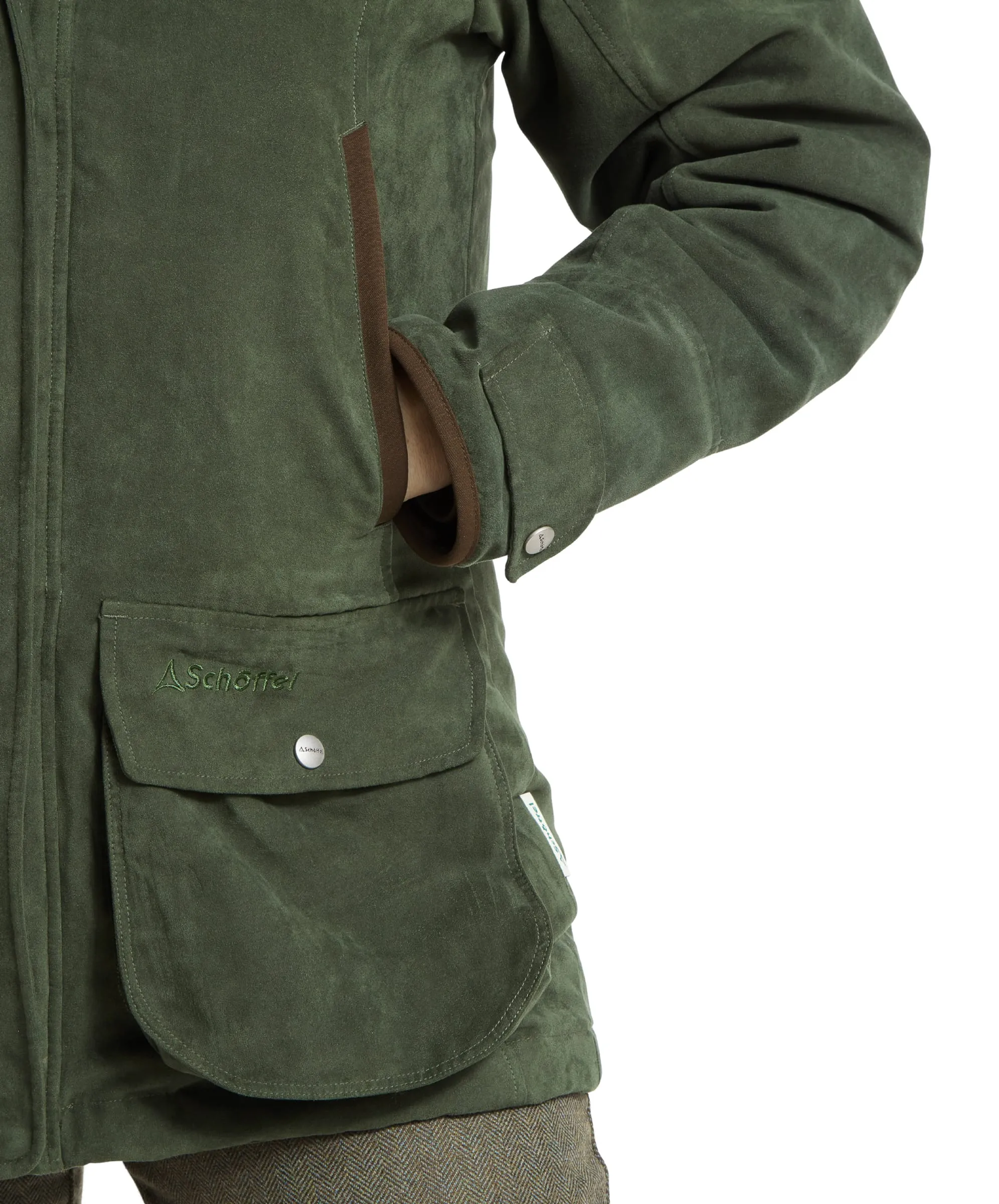 Teal Shooting Coat - Cedar