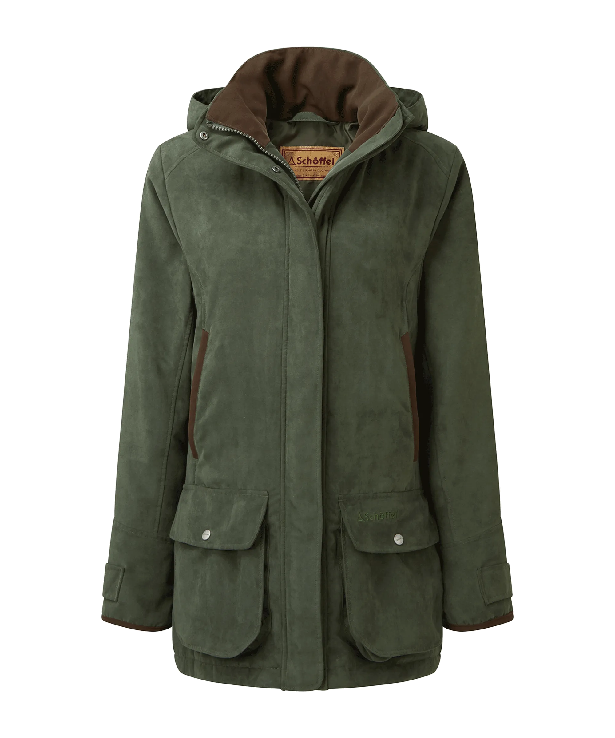 Teal Shooting Coat - Cedar