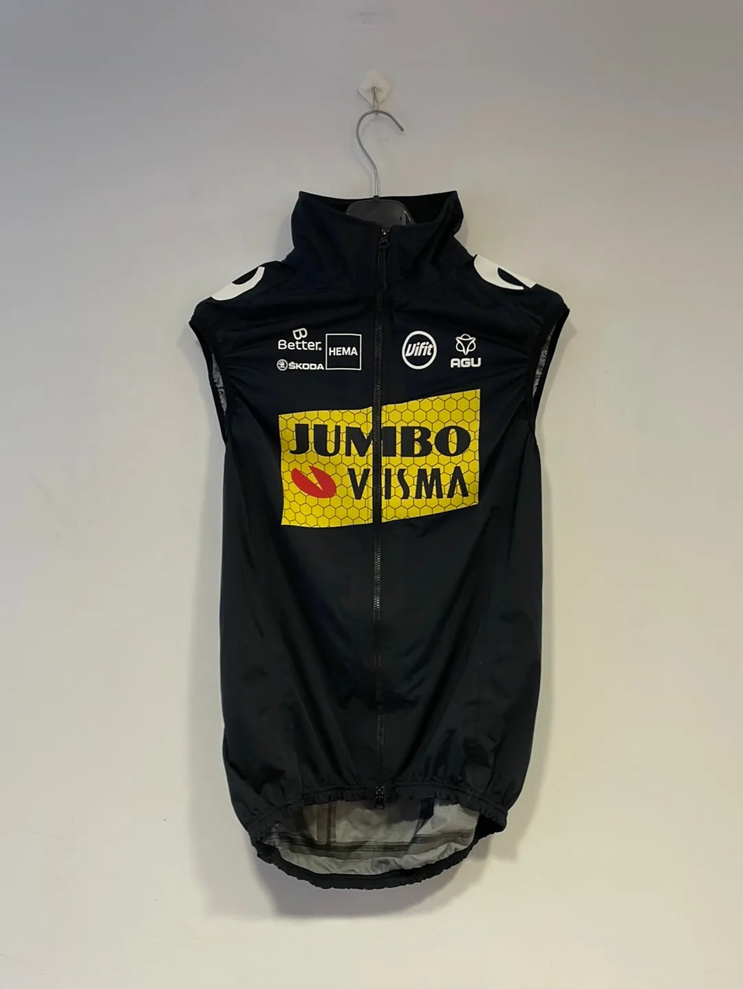 Team Jumbo Visma | AGU Premium NeoShell Gilet Pockets Vifit