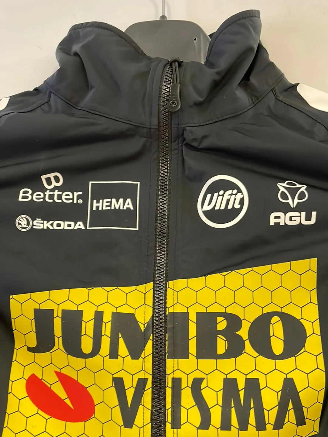 Team Jumbo Visma | AGU Premium NeoShell Gilet Pockets Vifit