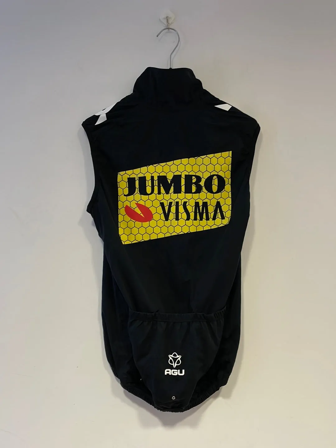 Team Jumbo Visma | AGU Premium Rain Gilet Pockets Campina