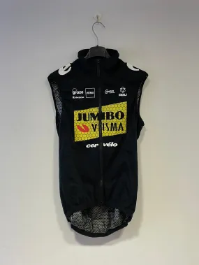 Team Jumbo Visma | AGU Premium Rain Gilet Pockets Campina