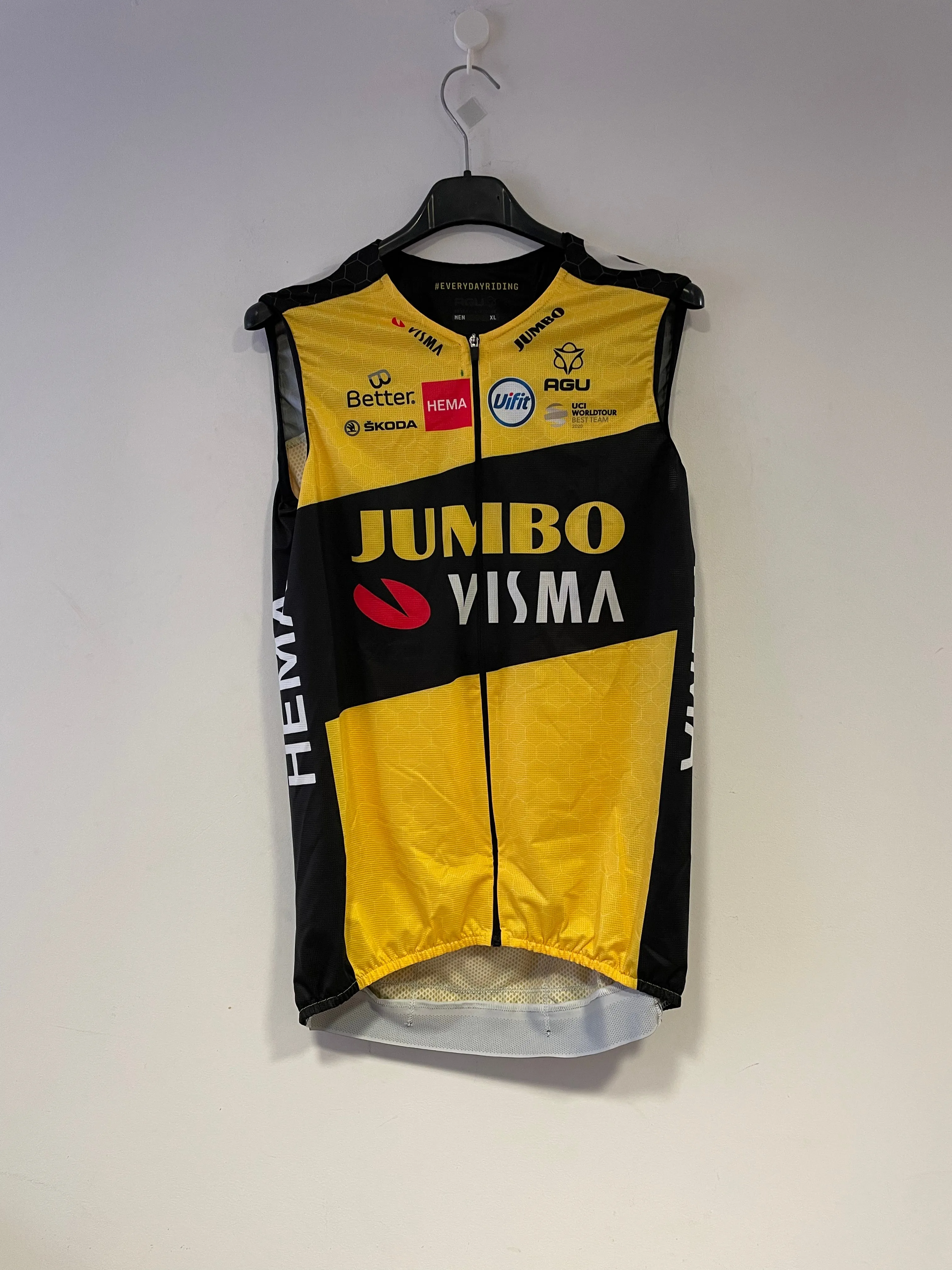 Team Jumbo Visma | AGU Premium Summer Gilet