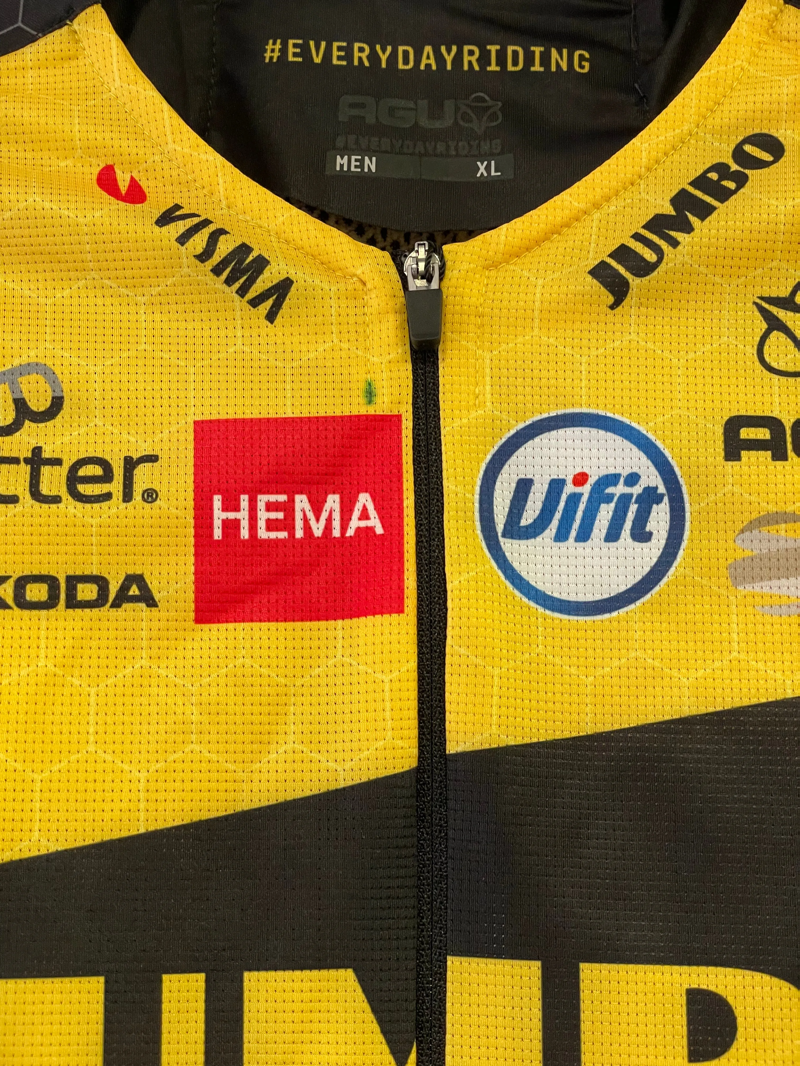 Team Jumbo Visma | AGU Premium Summer Gilet