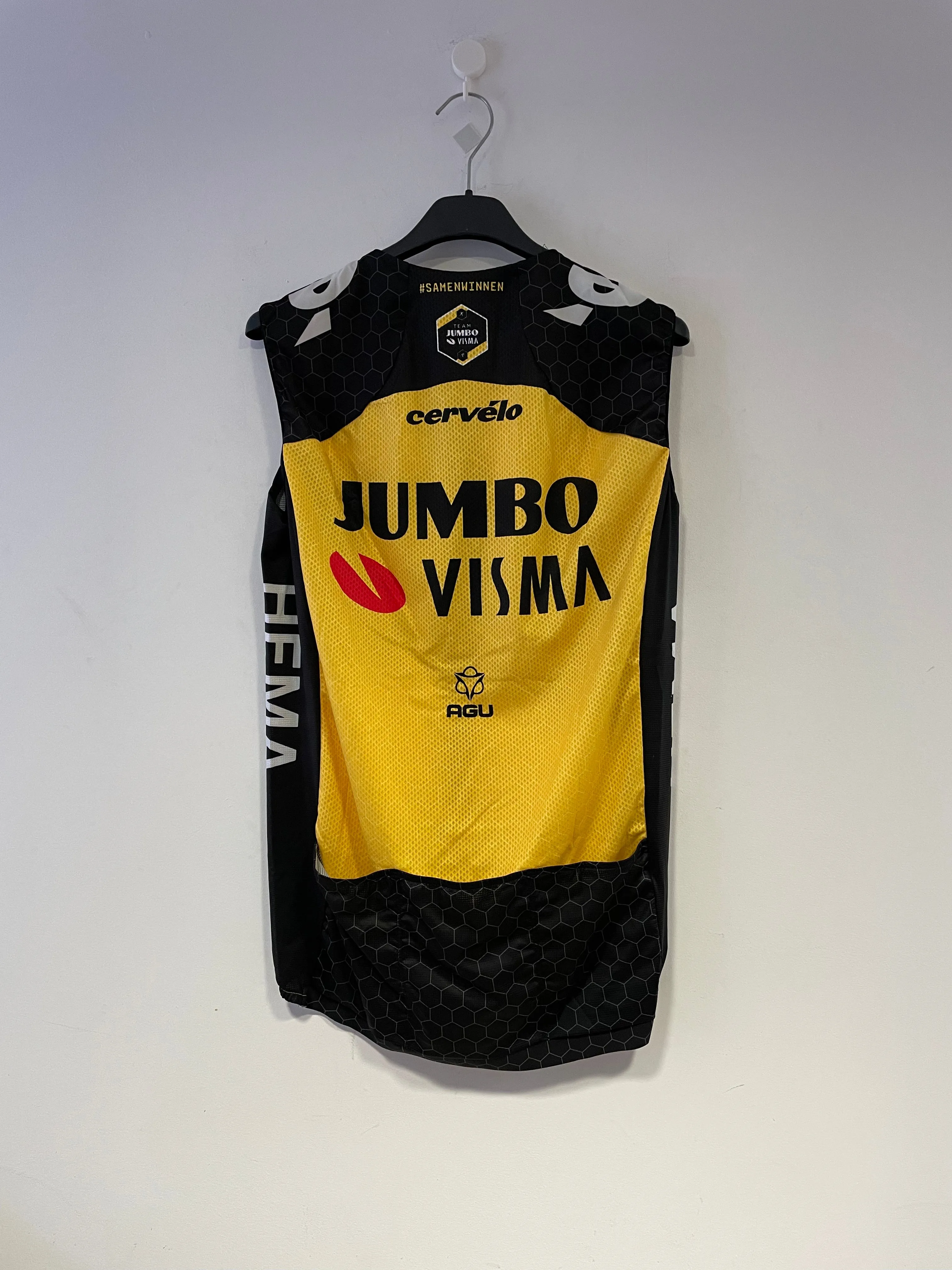 Team Jumbo Visma | AGU Premium Summer Gilet