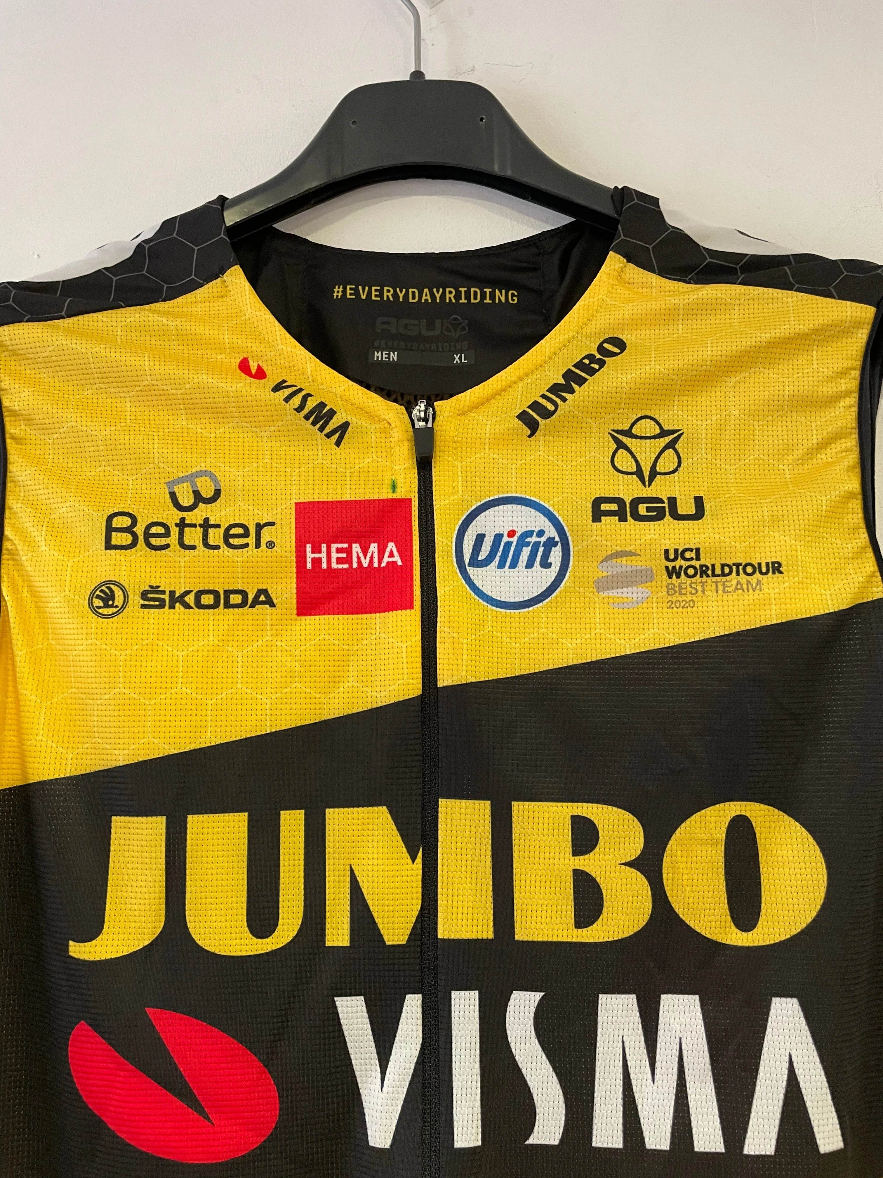 Team Jumbo Visma | AGU Premium Summer Gilet