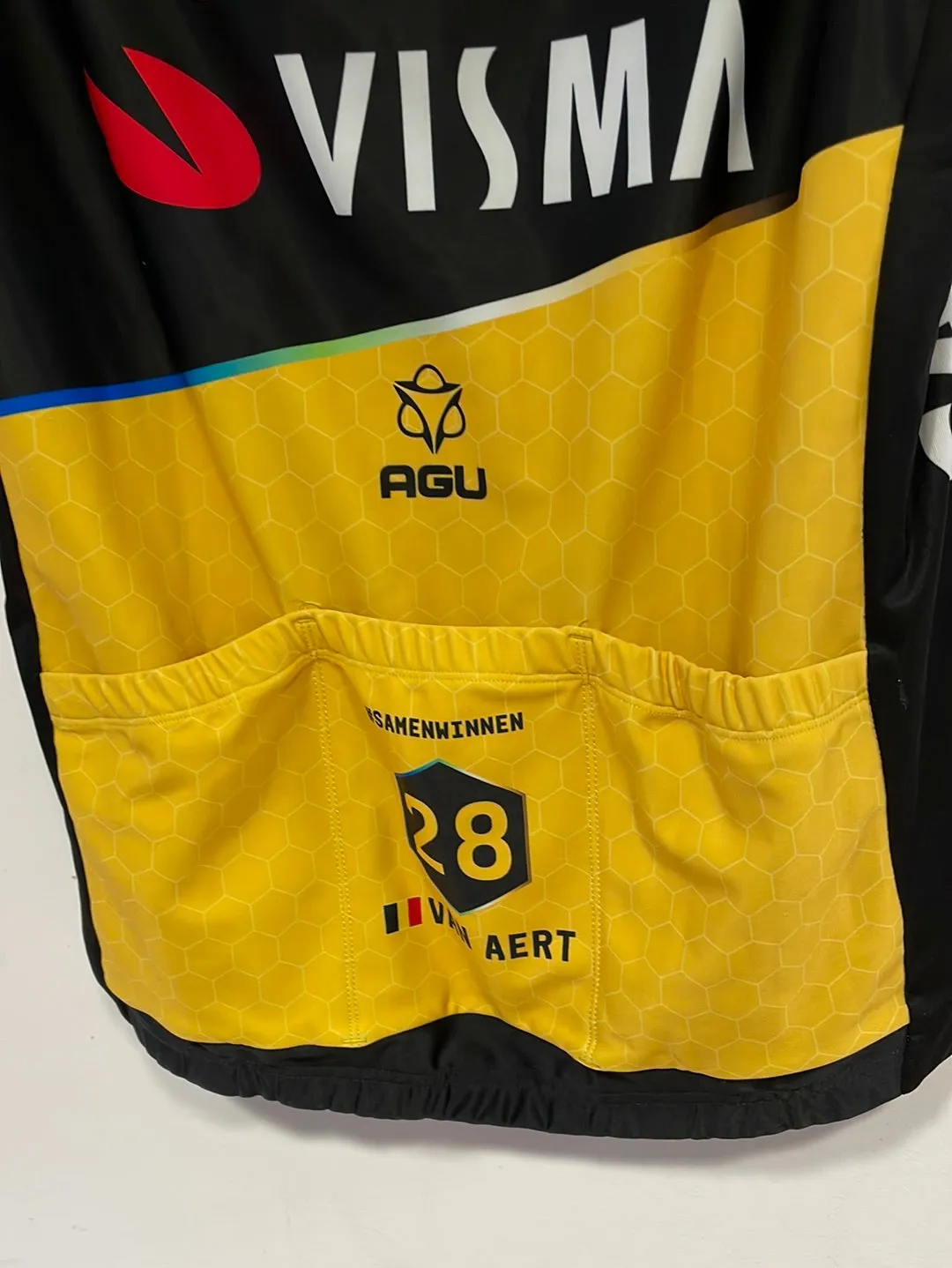 Team Jumbo Visma | AGU Premium Thermal Gilet Pocket 23 ex CX World Champ