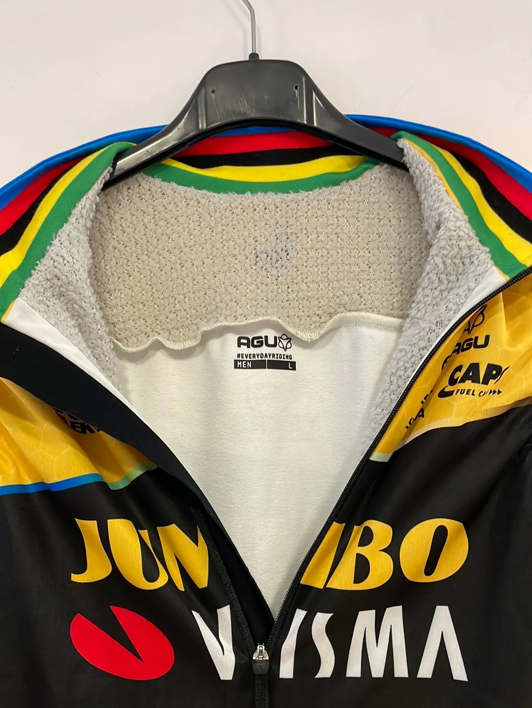 Team Jumbo Visma | AGU Premium Thermal Gilet Pocket 23 ex CX World Champ