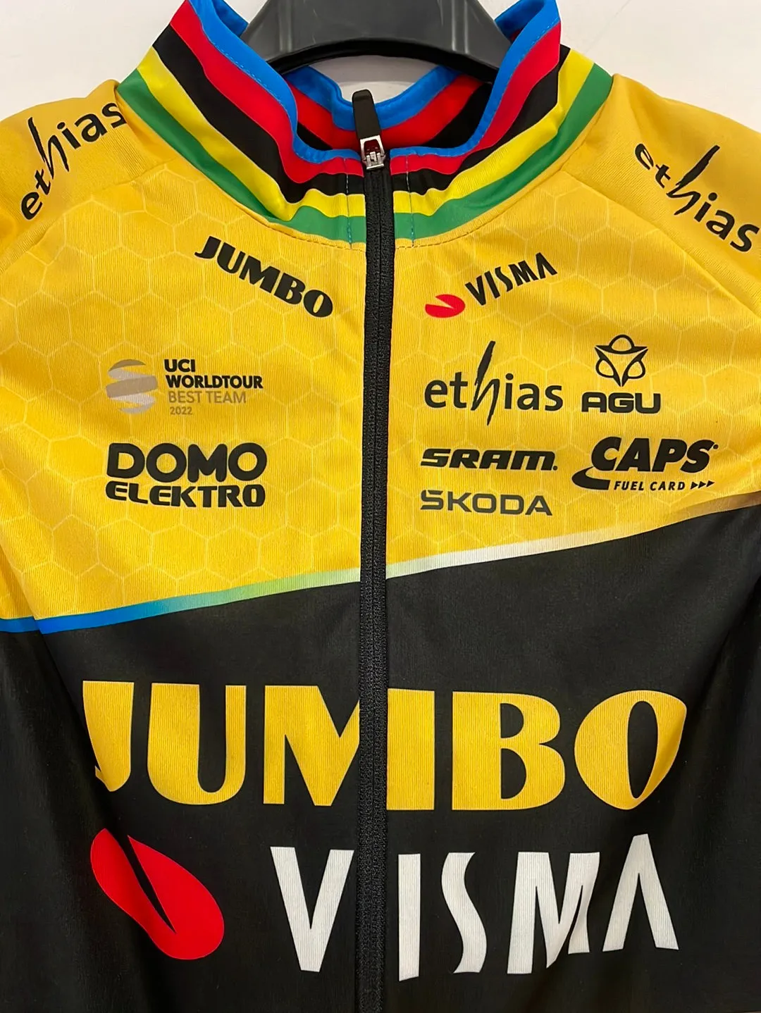 Team Jumbo Visma | AGU Premium Thermal Gilet Pocket 23 ex CX World Champ