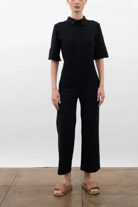 Tech Stretch Cropped Utility Jumpsuits - VANCOUVER