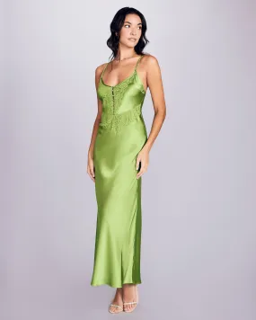 Thalia Silk Gown