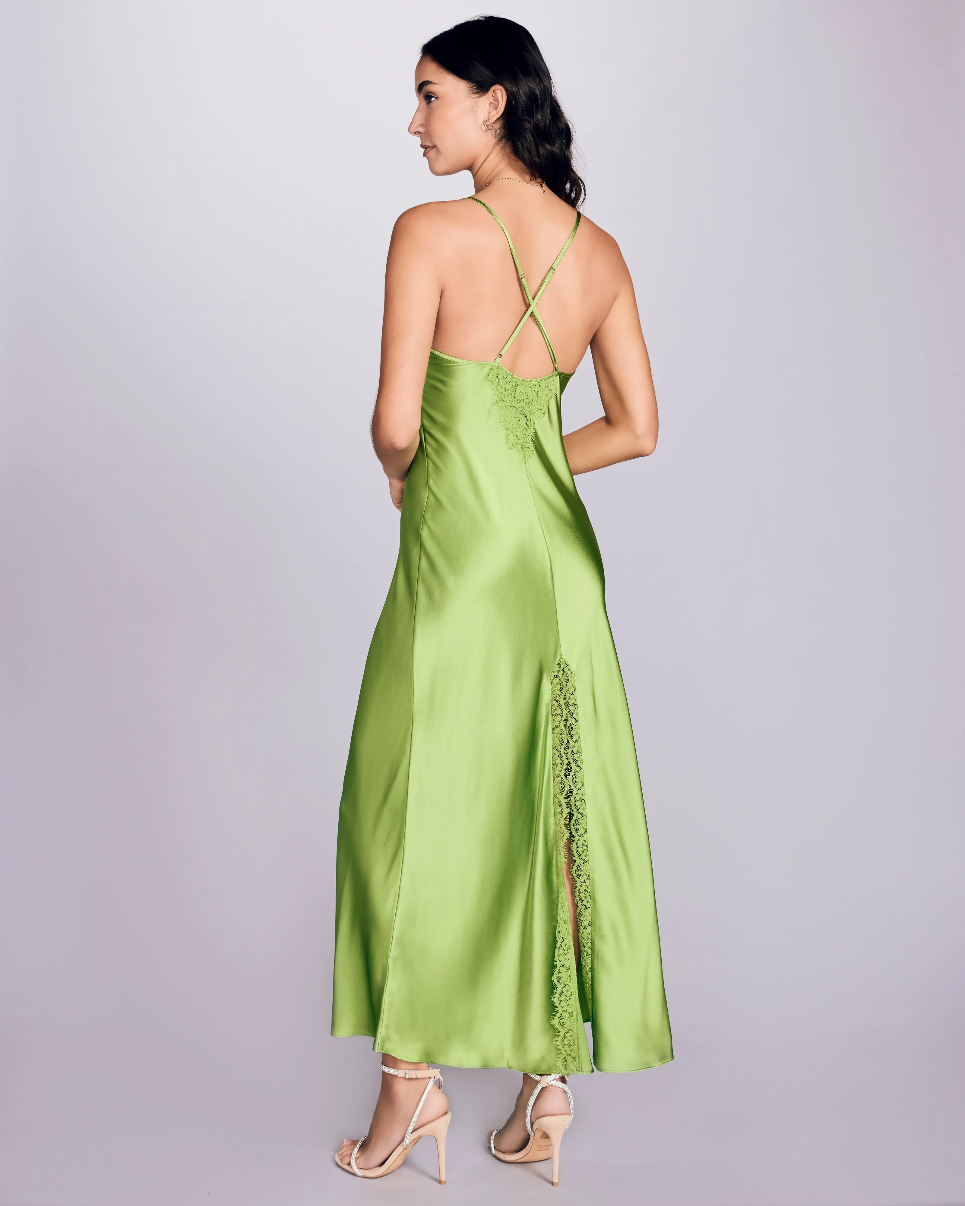 Thalia Silk Gown