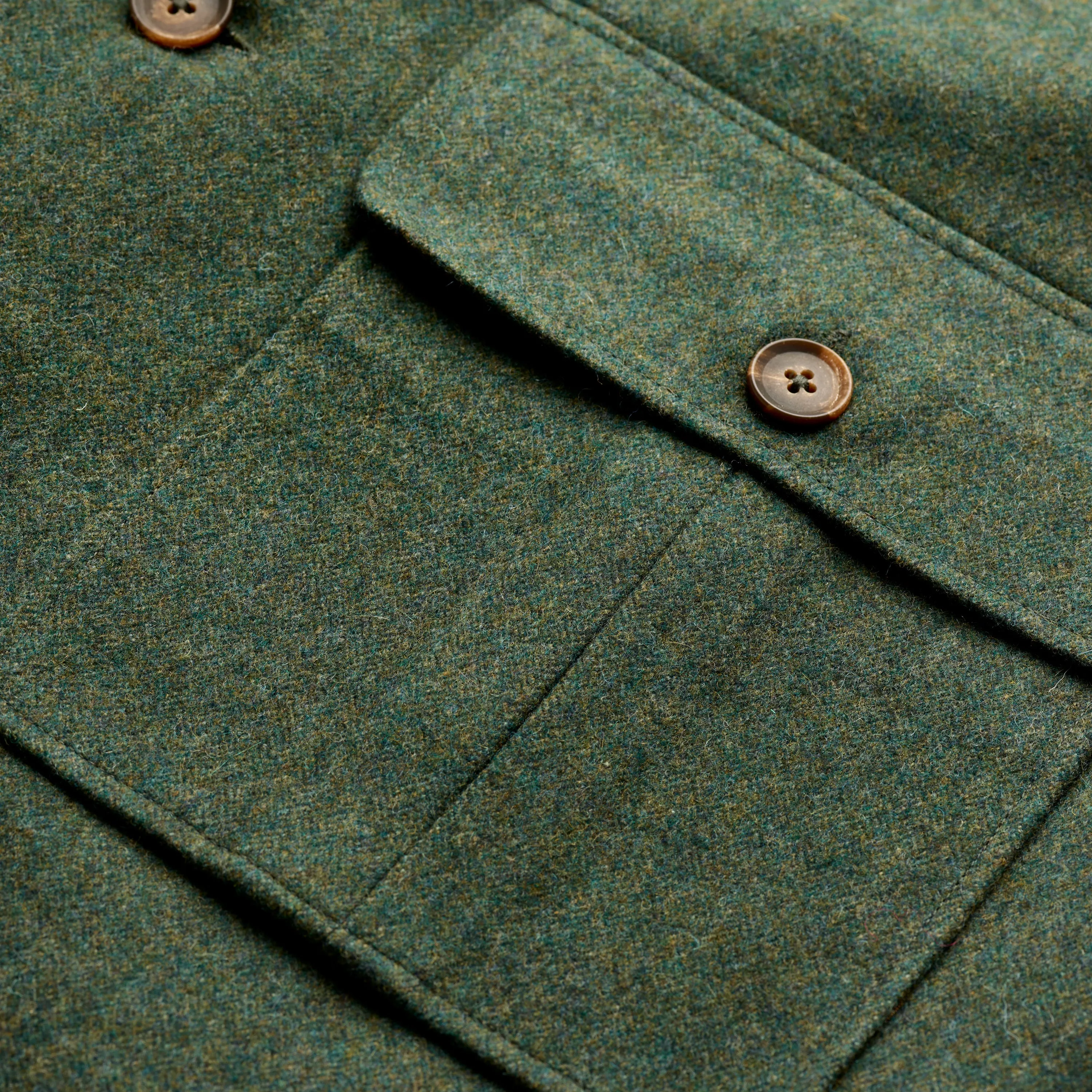 The Foxmoor Gilet in Old English Green